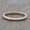 Rose Gold 2mm Tungsten Ring