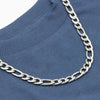 silver 8mm mens chain