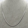 silver mens snake chains