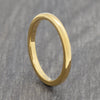 Gold 2mm Tungsten Ring