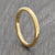 Gold 2mm Tungsten Ring
