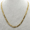 stainless steel gold necklace