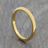 Gold 2mm Tungsten Ring