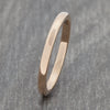 Rose Gold 2mm Tungsten Ring