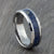 Lapis Lazuli 8mm Tungsten Ring