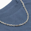 womens rolo necklace