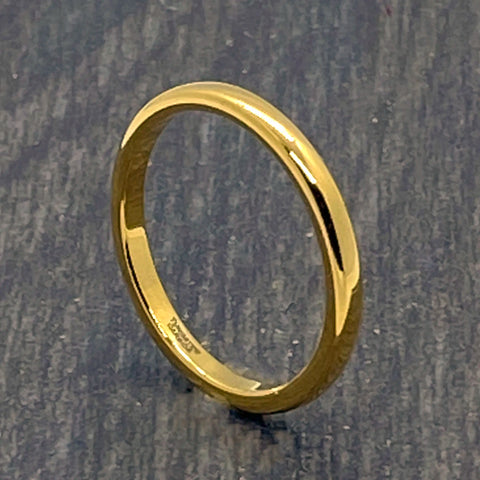 2mm tungsten ring