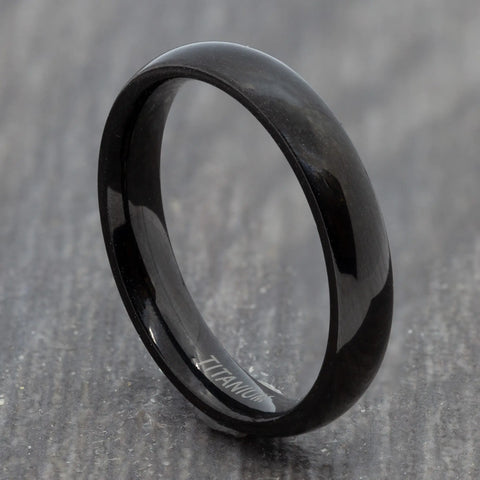 4mm polsihed ring