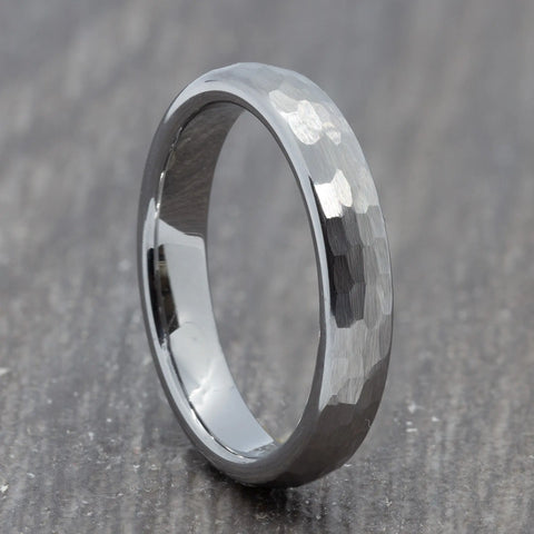 4mm silver ring