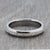 4mm tungsten carbide wedding ring
