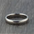 4mm womens polished silver wedding ring