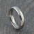 4mm womens titanium wedding ring