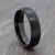 6mm black court ring