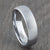 6mm silver wedding ring