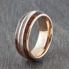 8mm mens pearl ring