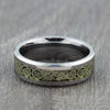 8mm mens wedding ring