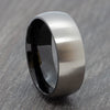 8mm titanium ring