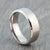8mm titanium ring