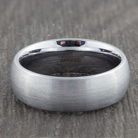 8mm tungsten carbide ring