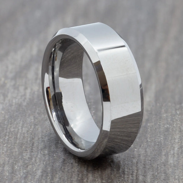 8mm tungsten ring
