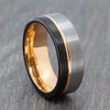 8mm wedding band