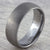 grey tungsten ring