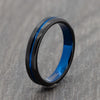 black 4mm ring