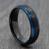 black 6mm ring