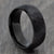 black 8mm wedding ring