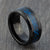 black celtic wedding ring