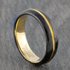 black mens court ring