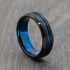 black mens ring