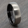 black titanium band