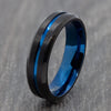 black titanium band