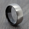 black titanium ring