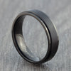 black titanium ring