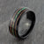 black tungsten carbide ring
