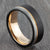 black tungsten ring