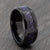 black tungsten  ring