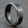 black tungsten ring