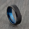 black wedding band