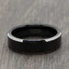 black wedding ring