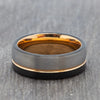 black wedding ring