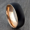 black wedding ring