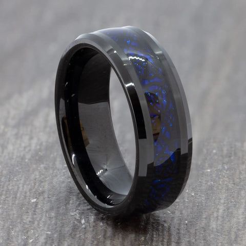blue celtic ring