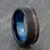 blue wedding ring