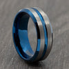 blue wedding ring