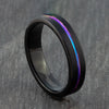 gay pride mens ring