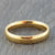 gold 4mm wedding ring
