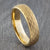gold tungsten carbide ring